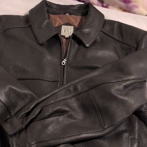 Genuine Leather Jacket.